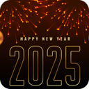 Happy New Year : 2025