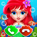 Princess Mermaid Phone