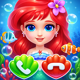 Princess Mermaid Phone