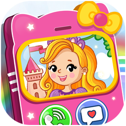 Girly Baby Phone For Toddlers