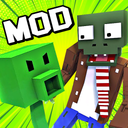 Mod PVZ For MCPE + Plants & Zombies Skins