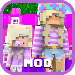 Mod Barbie Pink - Maps House M