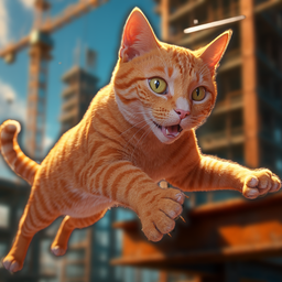 Cat Parkour Game 3D Cat Games