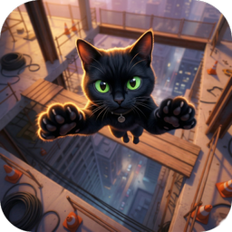 Cat Parkour Game 3D Cat Games