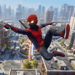 Spider Rope Hero Crime City