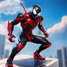 Spider Rope Hero Crime City