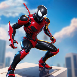 Spider Rope Hero Crime City