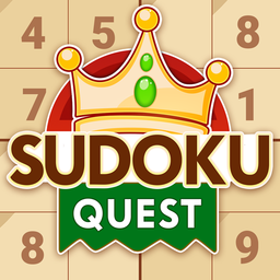 Sudoku Quest - Logic Puzzles