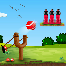 Hit Tin Boom Swipe Slingshot