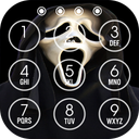 Ghost Face Lock Screen