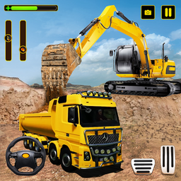 Lorry jcb shop games