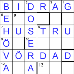 Barred Crossword