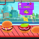 Burger Cooking Factory: Kitchen Chef Game
