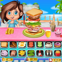 Club Sandwich Cafe: Cooking Fast Food Restaurant