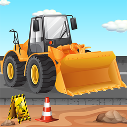 Home Construction Truck Game