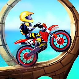 Moto Bike Stunt Race