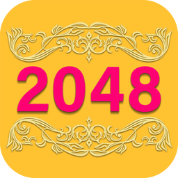 بازی 2048 | با تم رنگی اینستاگرام