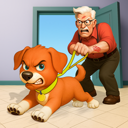 Bad Dog - Puppy Prankster