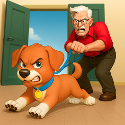 Bad Dog - Puppy Prankster
