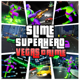 Slime Super Hero: Idle Mafia Gangster