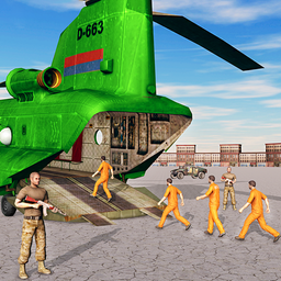 Army Prisoner Transport: Criminal Transport Games
