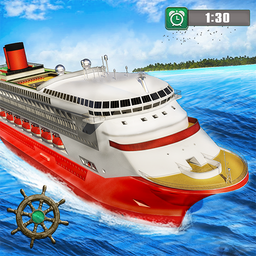 Big Cruise Ship Sim 2019