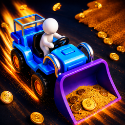Sand Miner: Idle Mining Game