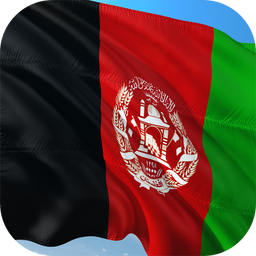 Afghanistan Flag Wallpaper - افغانستان‎