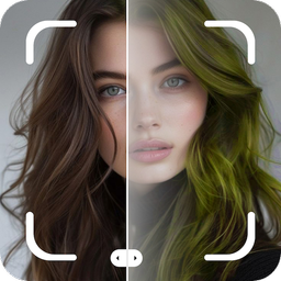 AI Hair Color Style Changer