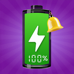Full Battery Alarm 100%