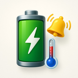 Full Battery Alarm 100%