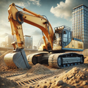 Excavator Crane Driving Sim