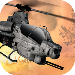 GUNSHIP COMBAT - Helicopter 3D Air Battle Warfare