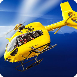 Helicopter 3D Simulator: Rescue Helicopter games