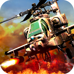 Gunship Shooting Strike Battle