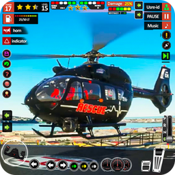 US Helicopter Flight Game 2025