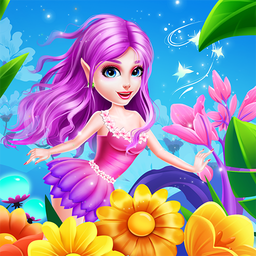 Flower Fairy Makeup Game