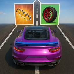 Build A Car : Racing Game