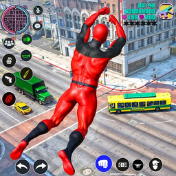 Superhero Game Crime War Clash