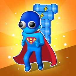 Heroz Race: Collect & Fight