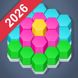 Hexa 3D Game: Dream Hex® Sort