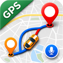 Voice GPS Maps - Route Planner