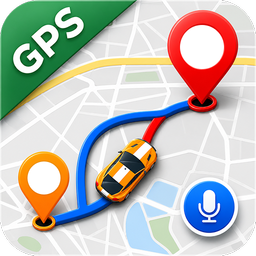 Voice GPS Maps - Route Planner