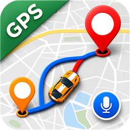 Voice GPS Maps - Route Planner