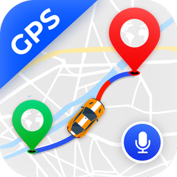 Voice GPS Maps - Route Planner
