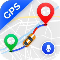 Voice GPS Maps - Route Planner