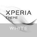 Xperia™ Theme White by Thunder