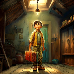 Escape Room: Mysteries School