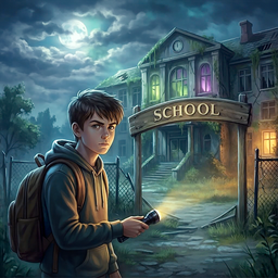 Escape Games: Mysteries School