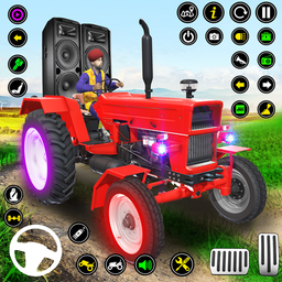 Farm Tractor Farming Games 23
